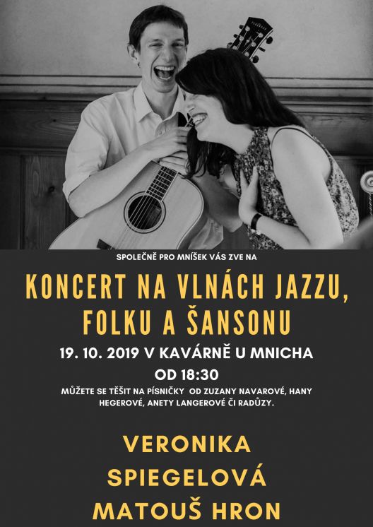 Koncert Veroniky Spiegelové a Matouše Hrona