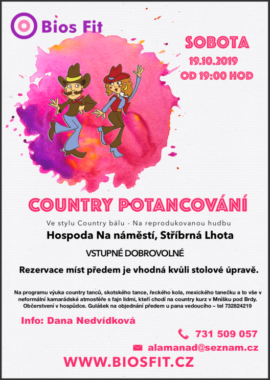 Country potancování