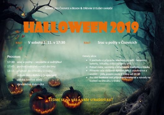 Halloween v Čisovicích