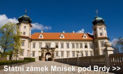 Státní zámek Mníšek pod Brdy nabízí program pro děti i prostor pro výjimečnou svatbu