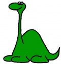 Brontosaurus logo