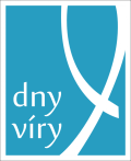 Dny víry - logo