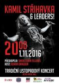 Kamil Střihavka & Leaders! - 1. 11. 2016, Retro Music Hall Praha