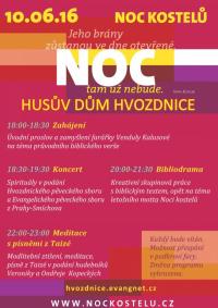 Noc kostelů ve Hvozdnici