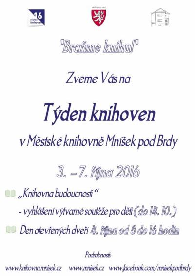 Pozvánka na Týden knihoven