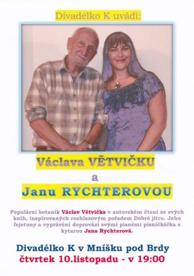 V. Větvička a J. Rychterová