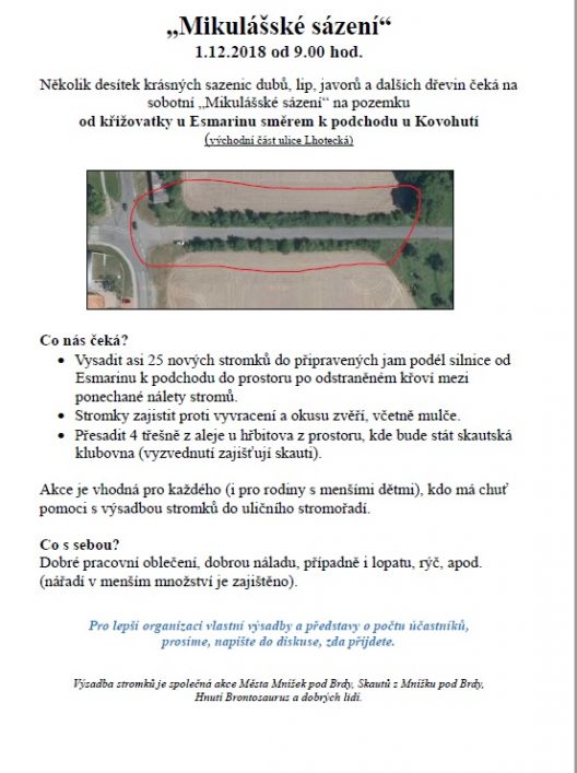 MIKULÁŠSKÉ SÁZENÍ