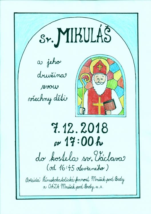 POZVÁNKA NA MIKULÁŠSKOU