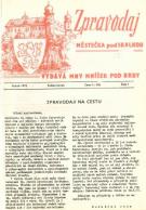 Informace z Redakční rady zpravodaje městečka pod Skalkou