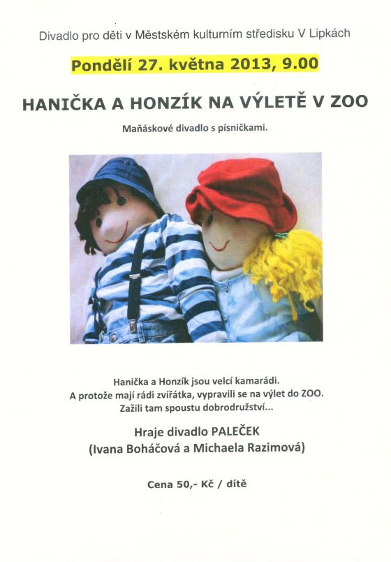 Divadlo 27. 5. 2013