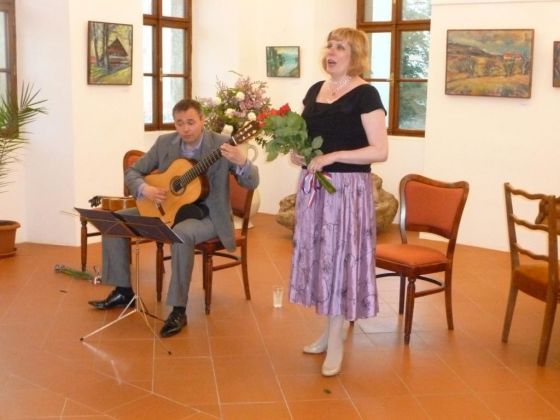 Americké jaro, koncert Mníšek 9. 6. 2013