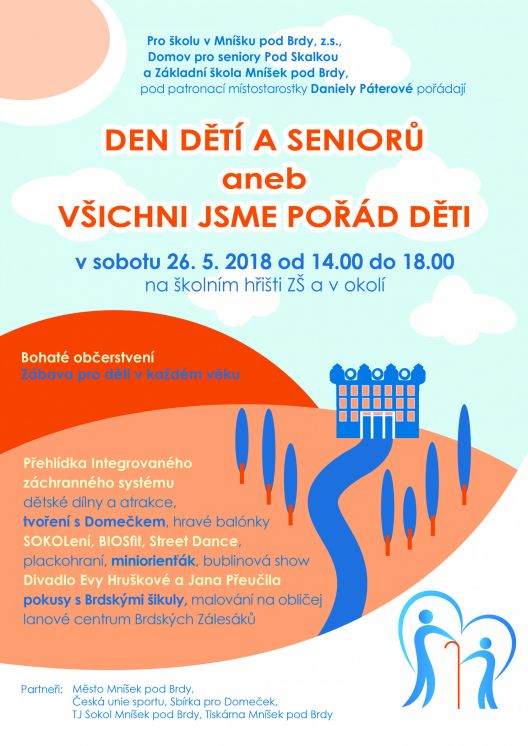 DEN ĚTÍ A SENIORŮ