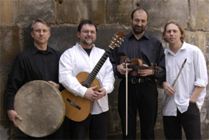 Michael Hromek Consort Quartet