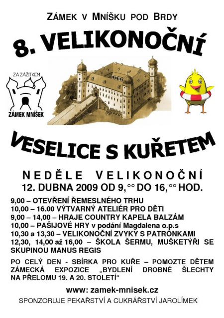 Velikonoční veselice 2009