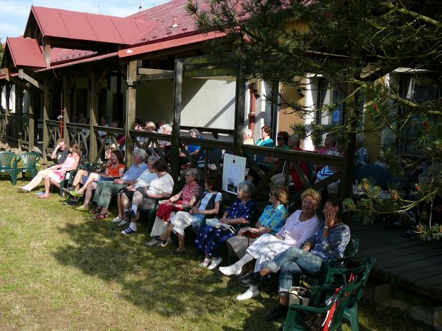 S vystoupením byli spokojeni obyvatelé Domova pro seniory i ostatní návštěvníci koncertu