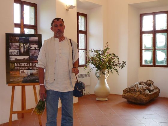 Jan Šilpoch mluví  se&nbsp;zaujetím o své práci