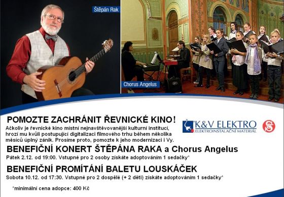 Benefiční koncert Řevnice