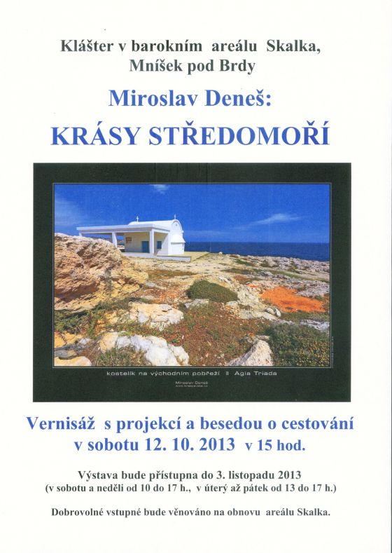 Miroslav Deneš - KRÁSY STŘEDOMOŘÍ