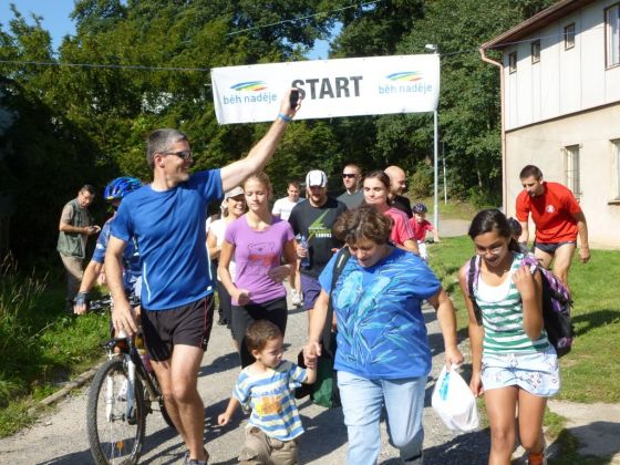 Běh naděje 2012 START