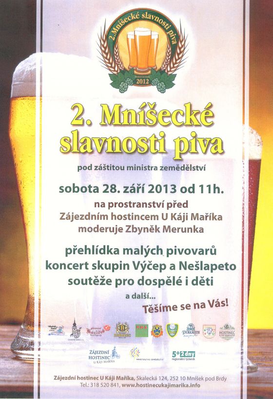 Slavnosti piva 2013