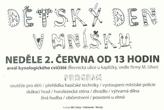 Dětský den 23. 6. 2013