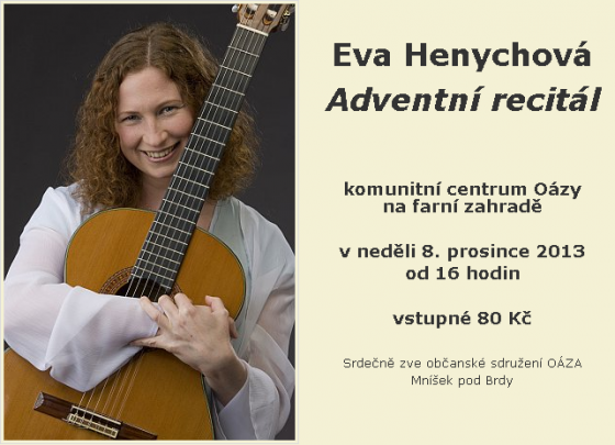 Koncert Evy Henychové