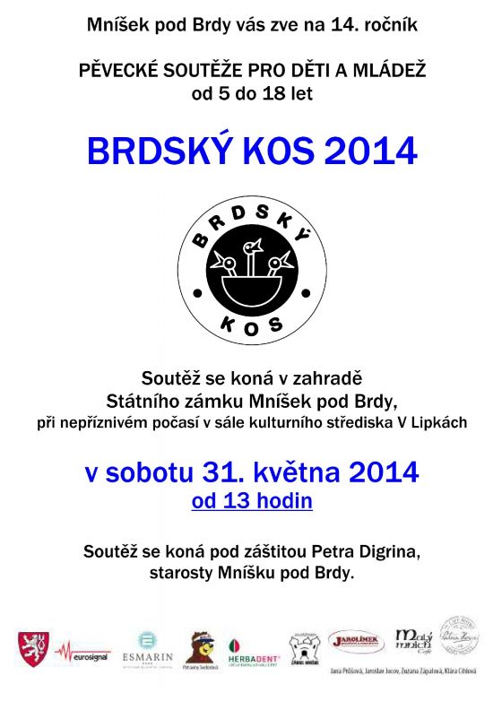 Brdský kos 2014