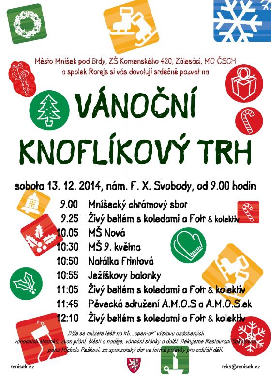 Vánoční knoflíkový trh 13. 12. 2014