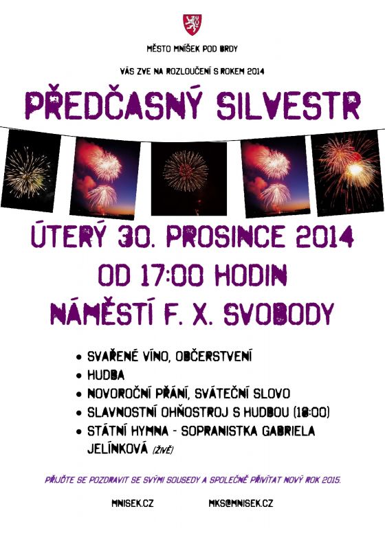 Předčasný Silvestr