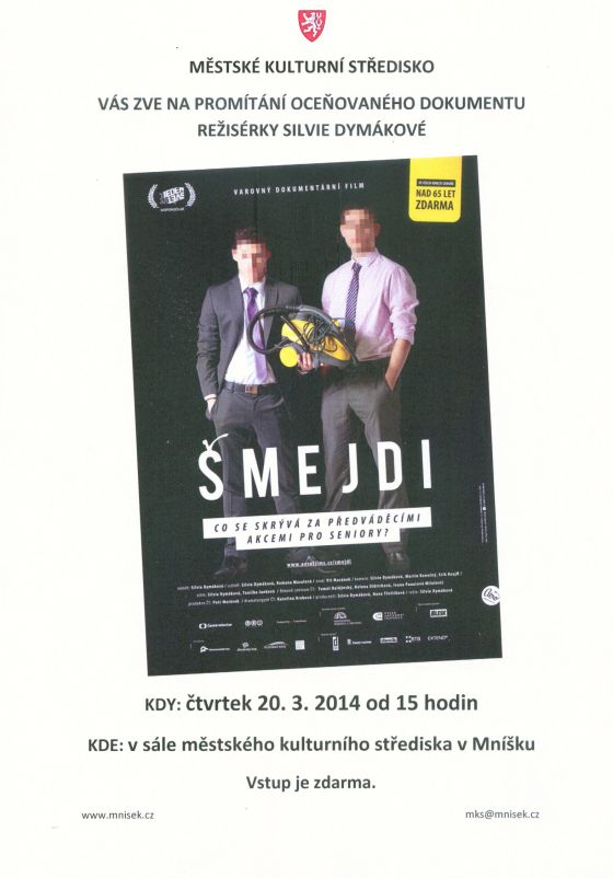 Šmejdi v MKS 20. 3. 2014