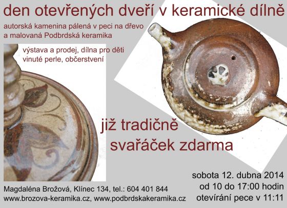 Den otevřených dveří Klínec 12.4.2014