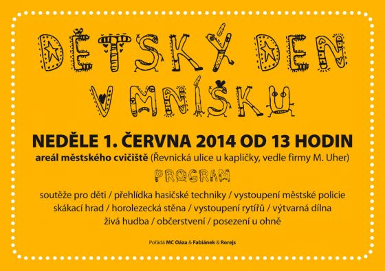 Dětský den 1.6.2014