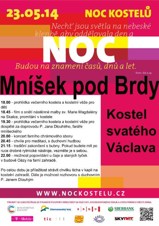 Noc kostelů 2014