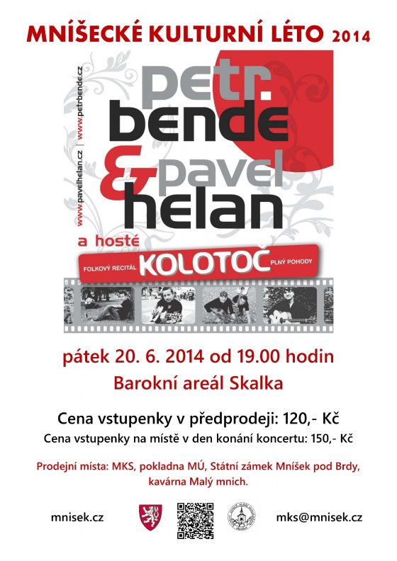 Koncert Petr Bende