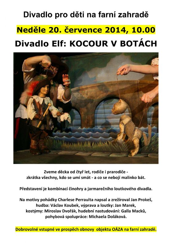 Kocour v botách20. 7. 2014