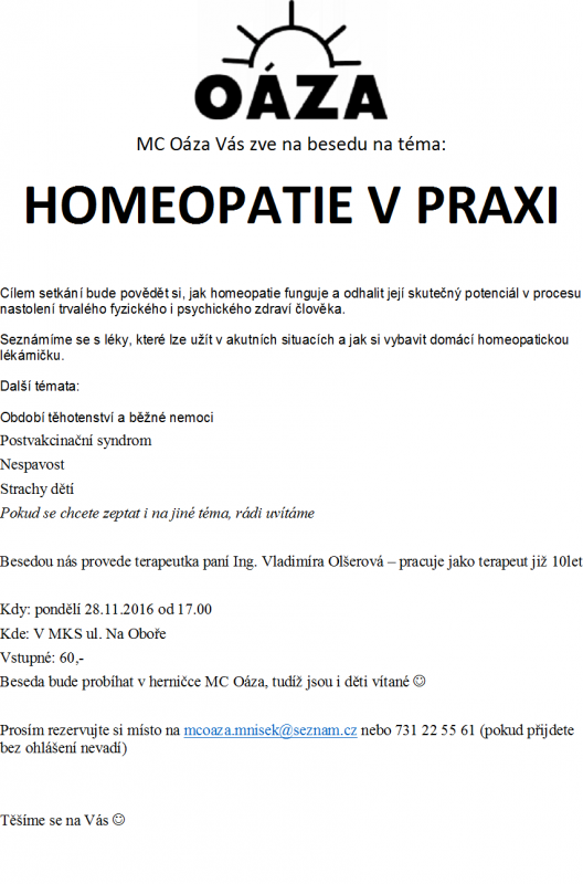 homeopatie