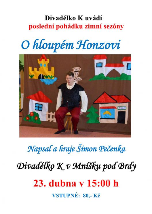 O hloupém Honzovi