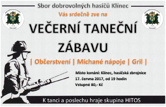 Večerní taneční zábava