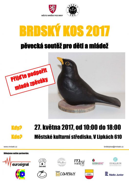 Brdský kos 2017