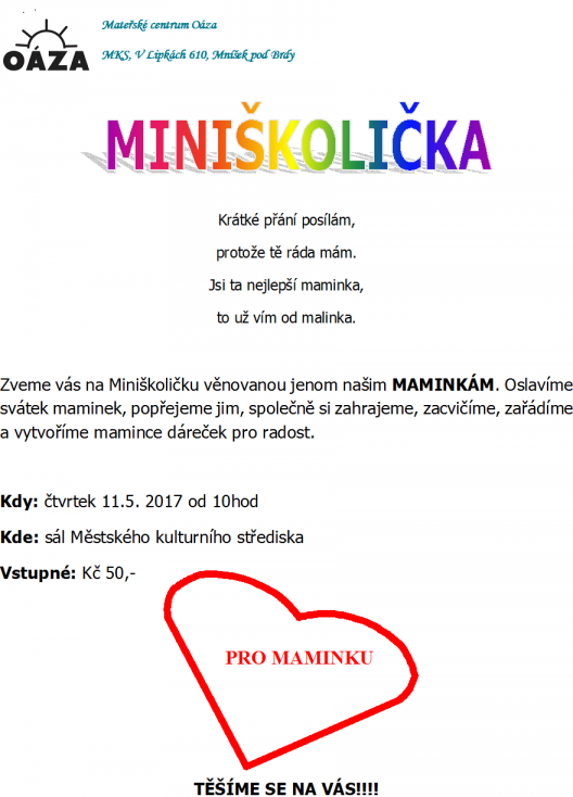 Miniškolička