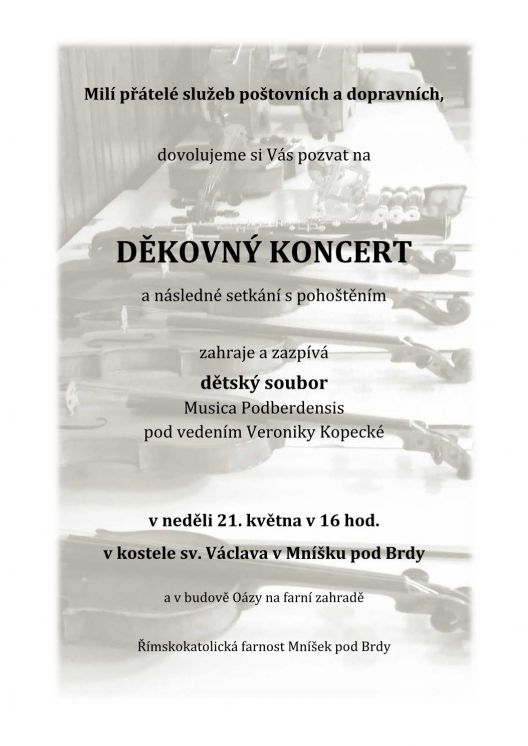 Děkovný koncert